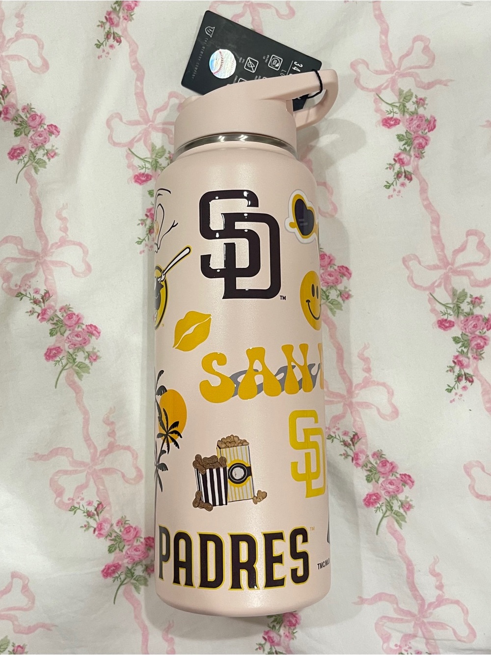 San Diego Padres Water Bottle